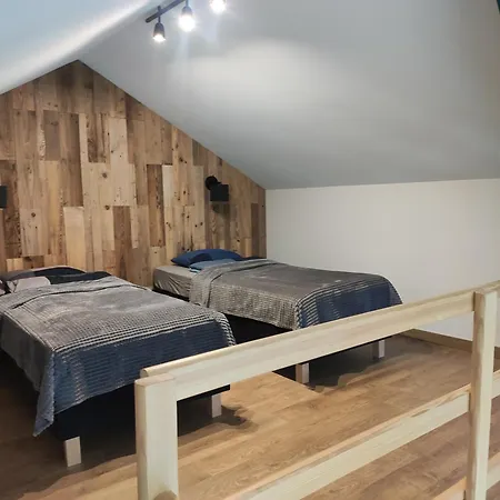 Czarna Bandera Ferienhaus *