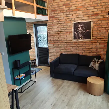 Czarna Bandera Ferienhaus Siemiany